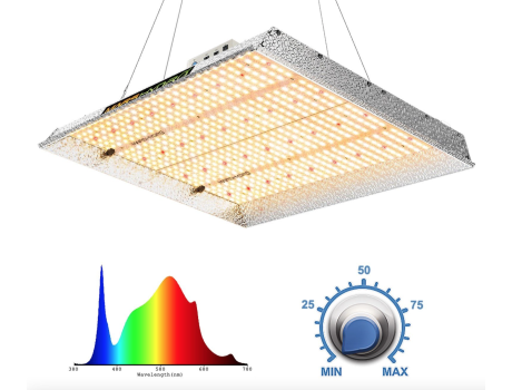Mars TSW-2000 LED Full Spectrum Hydroponic LED Grow Light Китай купити в Україні фото